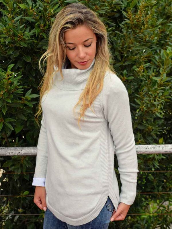 Polerón Chiara Gris Perla - Image 4