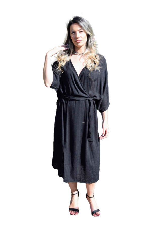 Vestido Hailey Negro - Image 2