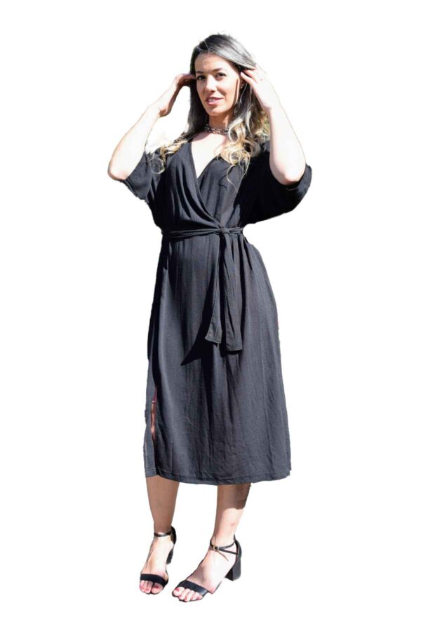 Vestido Hailey Negro - Image 3