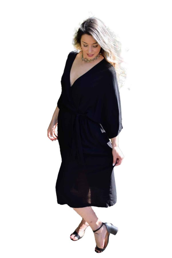 Vestido Hailey Negro - Image 4