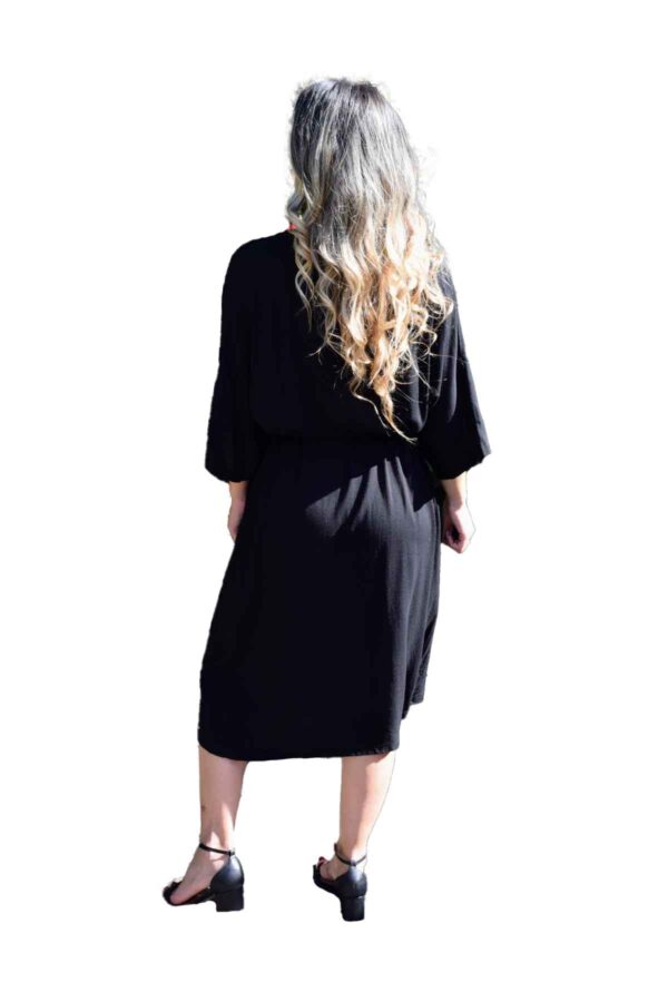 Vestido Hailey Negro - Image 5