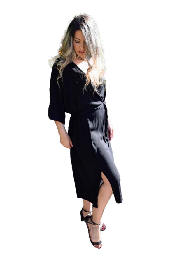 Vestido Hailey Negro